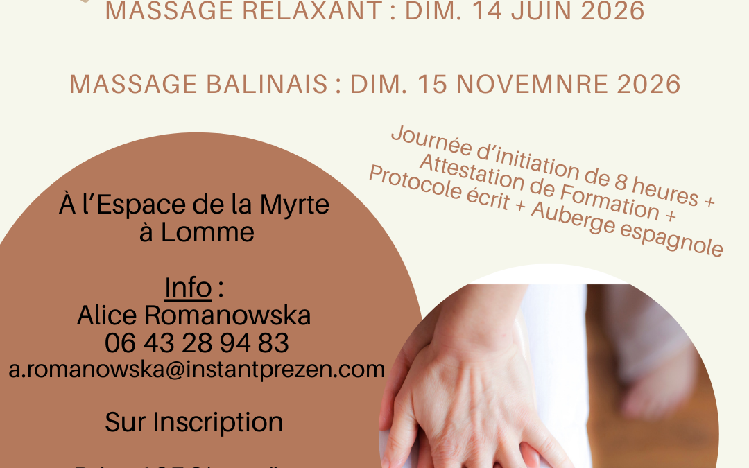 formation massage