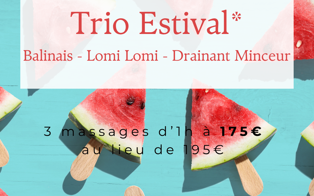 trio massage estival