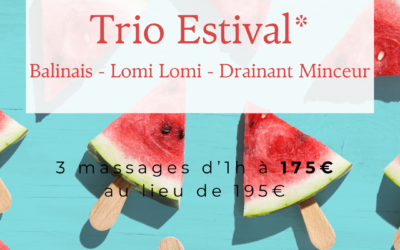 Je ne peux pas, j’ai massage…